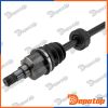 Demi-Arbre de Transmission droite pour DAEWOO | NPW-DW-051, 96287814